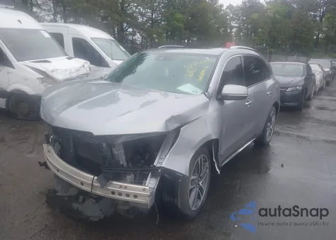 2017 Acura Mdx Advance из США, поврежденный, VIN 5FRYD4H81HB002750